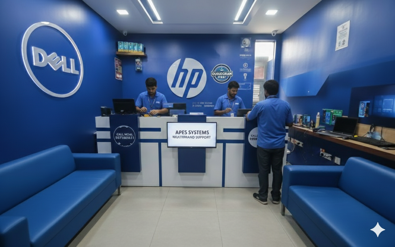 Hp Laptop Service Center in Gurgaon Sector-95A